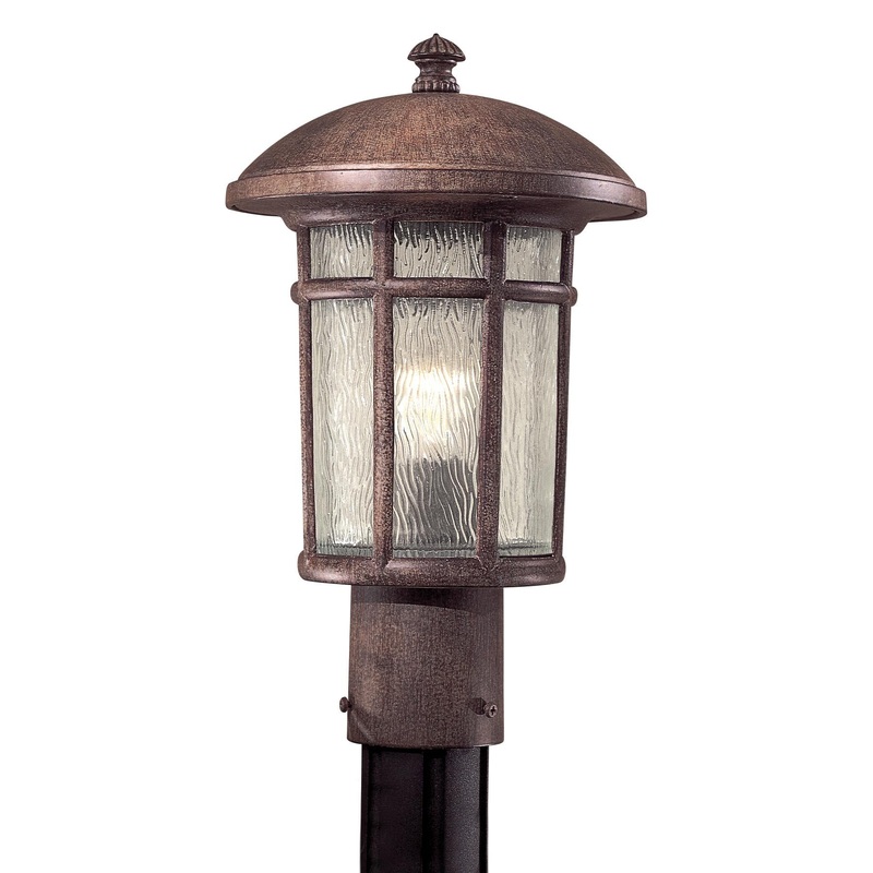 Cranston 1-Light Post Mount