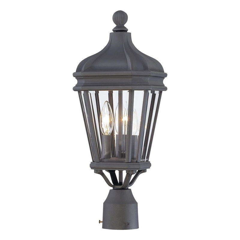 Harrison 3-Light Post Mount