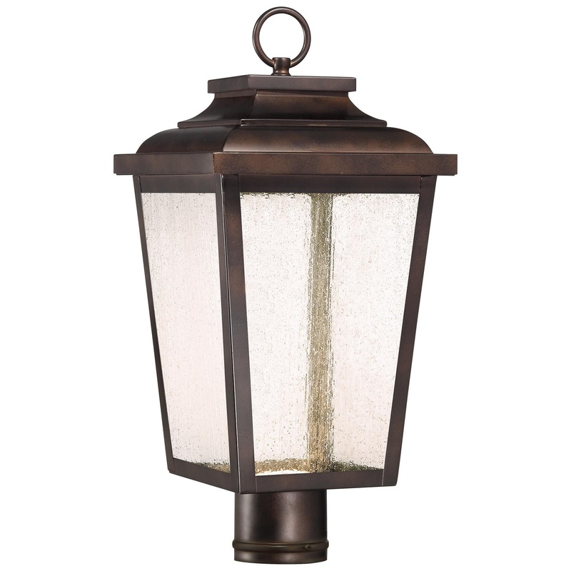 Irvington Manor 3-Light Post Mount