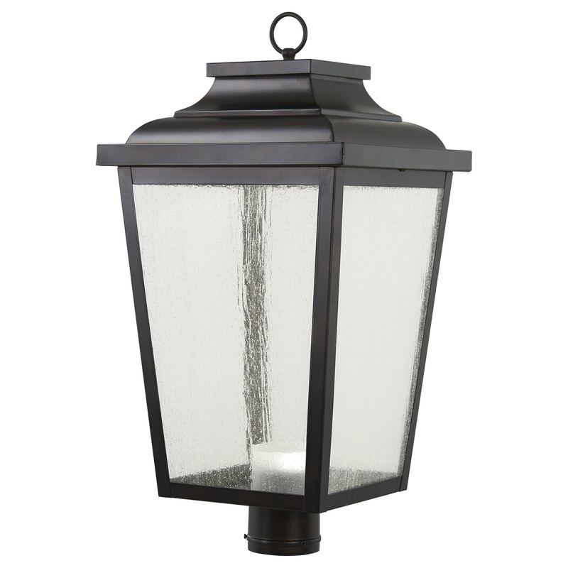 Irvington Manor Large LED Post Mount