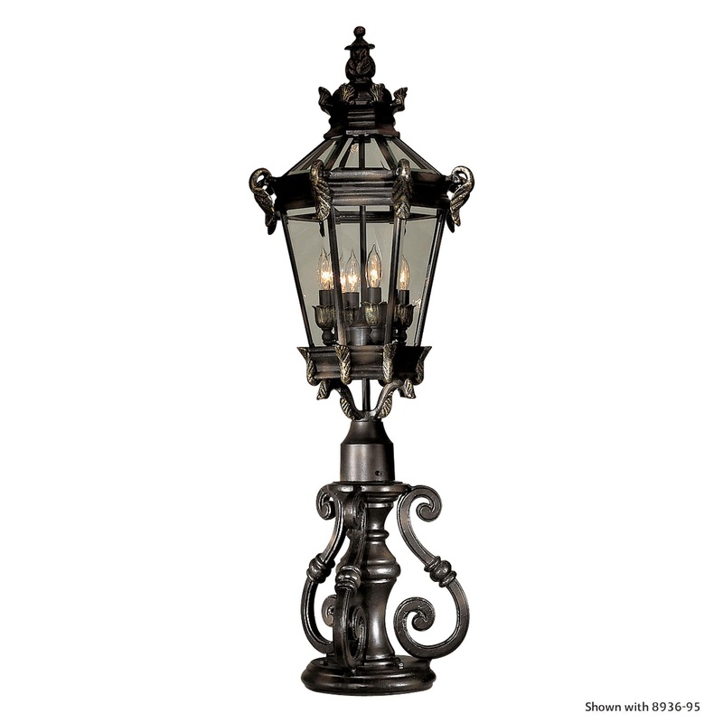 Pier Mount Accessory in Heritage