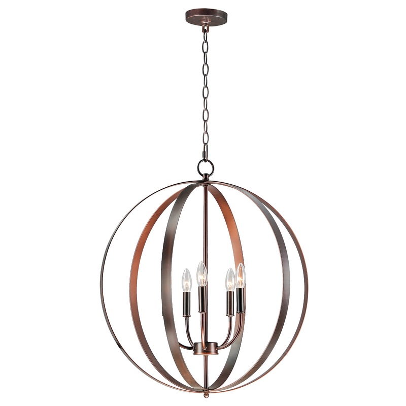 Provident 5-Light Chandelier in Oil Rubbed Bronze