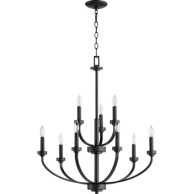 Reyes 9-Light Chandelier