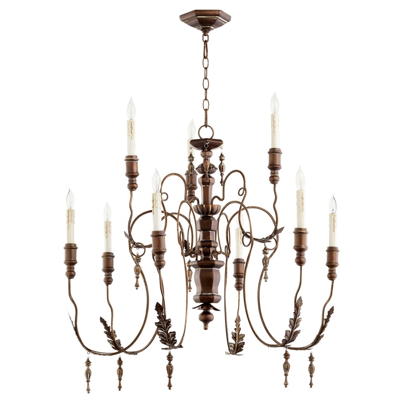 Salento 9-Light Chandelier