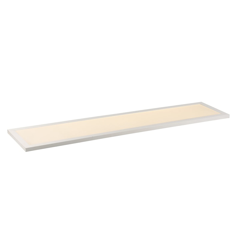 Sky 12"x48" LED Flush Mount 3000K in White
