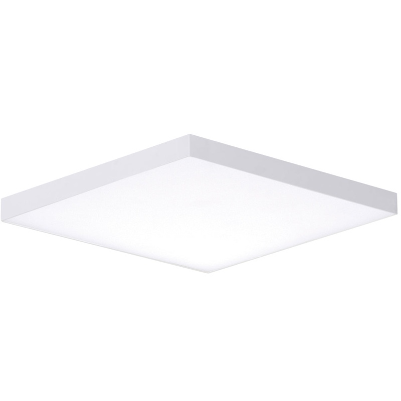 Trim 10.5" SQ LED Flush Mount 3000K in White